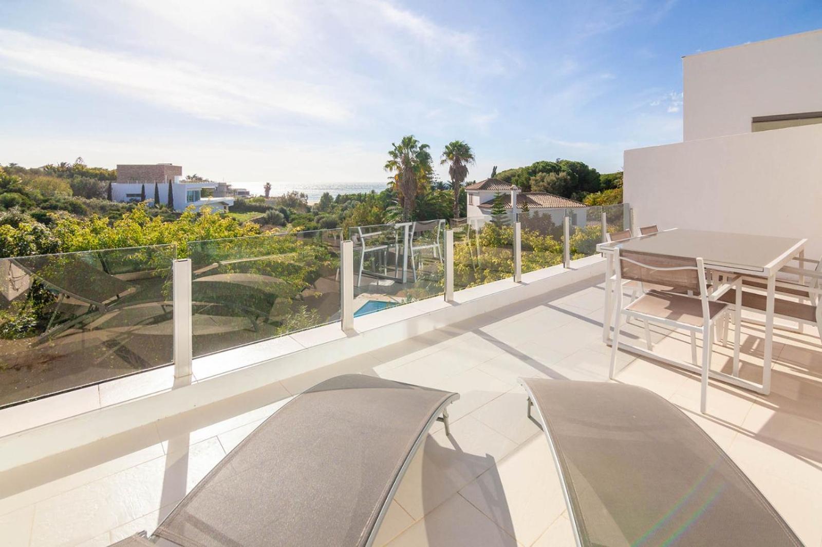 Villas Playa Захара-де-лос-Атунес Экстерьер фото